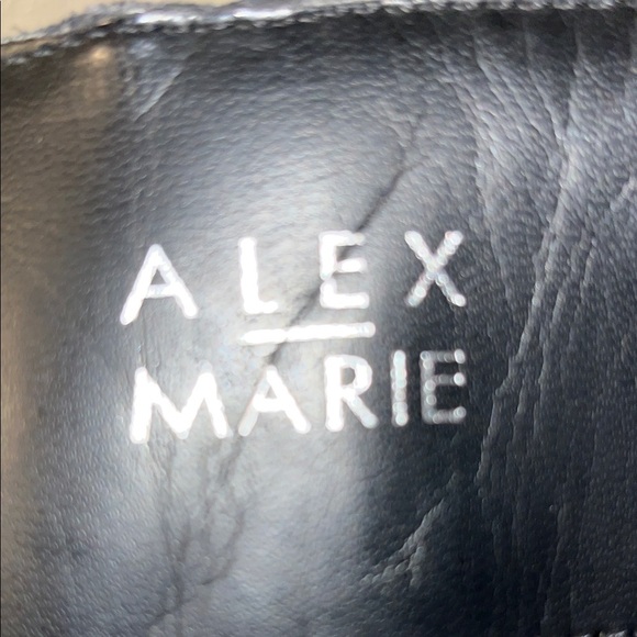 Alex Marie Black Over the Knee   Boots used good condition - Picture 2 of 15